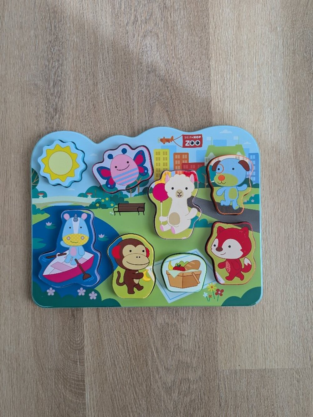 Skip Hop Zoo Game - Picture 4 of 10